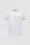 Logo Patch Polo Shirt Men Optical White Moncler 3