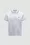 Logo Patch Polo Shirt Men Optical White Moncler 3