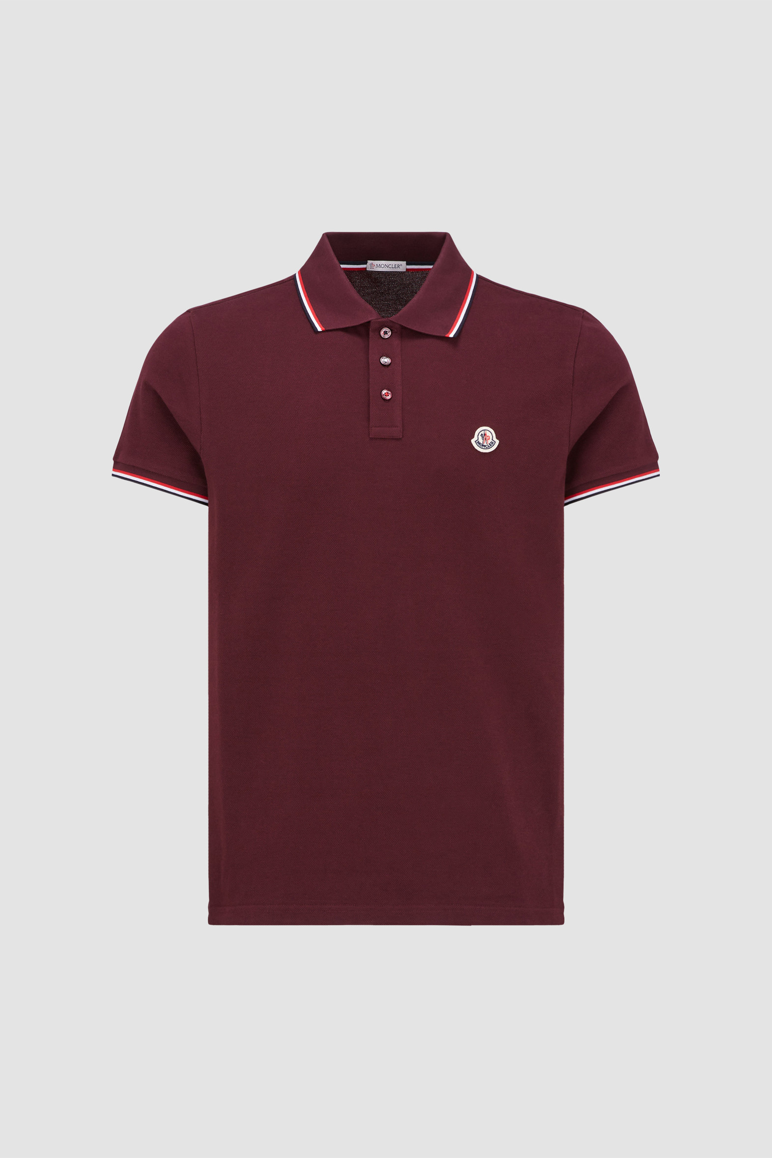 Single Red Emblem Polo Tee