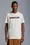 Flocked Logo T-Shirt Men White Moncler 4