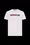 T-Shirt mit beflocktem Logo Herren Weiß Moncler
