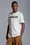 Camiseta con logotipo flocado Hombre Blanco Moncler