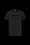 Flocked Logo T-Shirt Men Black Moncler