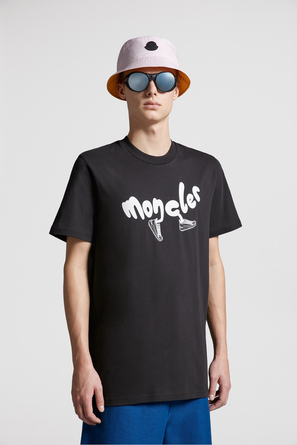 4,900円MONCLER ポロシャツ　モンクレール　シャツ