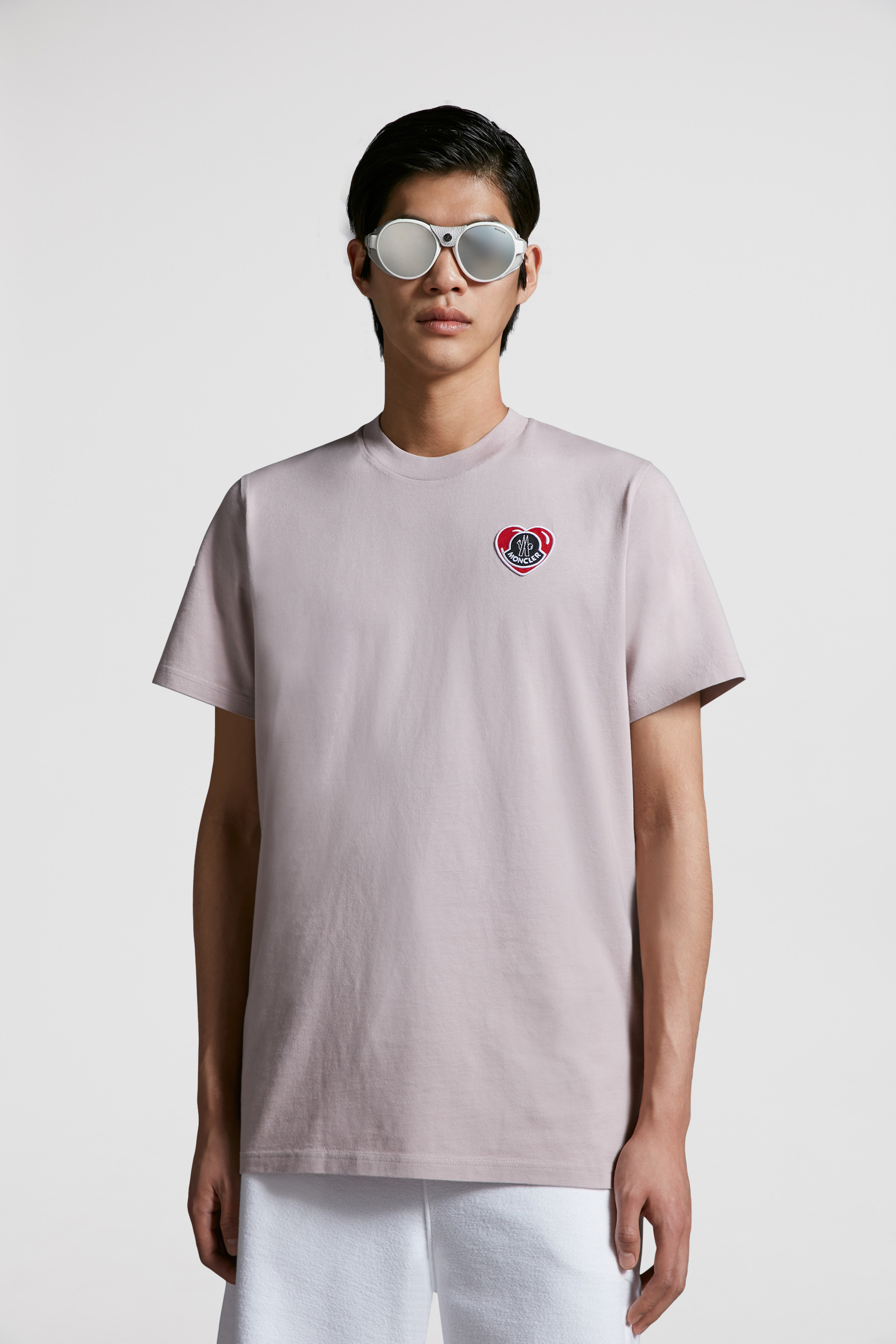 ピンク Tシャツ : Tシャツ＆ポロシャツ 向けの メンズ | モンクレール