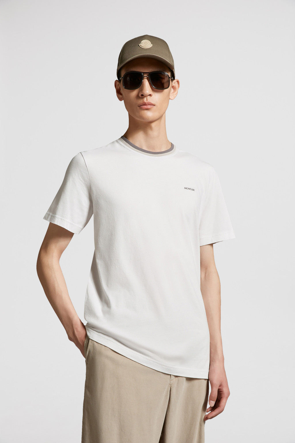 MONCLER 26S T-SHIRT 514 main image 1