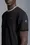 로고 티셔츠 남성 블랙 Moncler 6