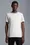 T-Shirt à logo Hommes Blanc Cassé Moncler