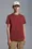 T-Shirt à logo Hommes Rouge Moncler