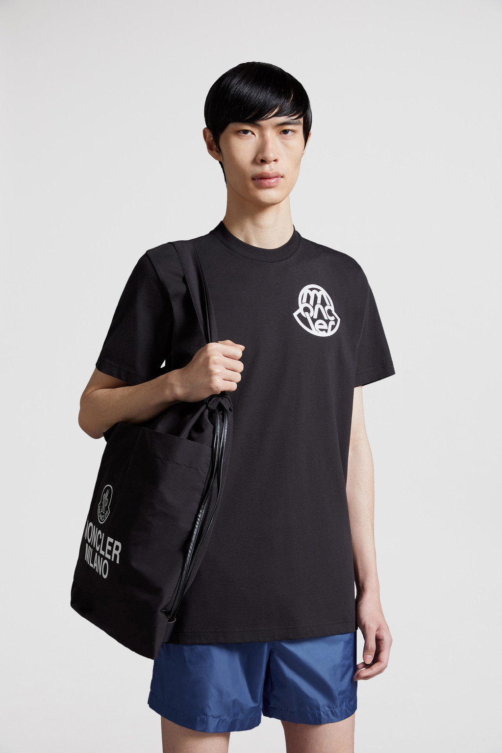moncler v neck t shirt