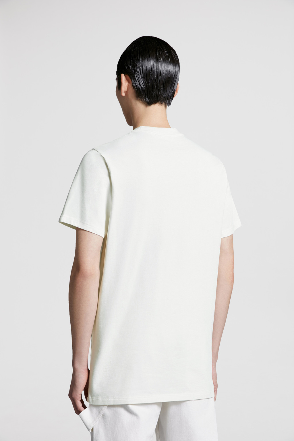 Logo Patch Cotton Sleeveless Top