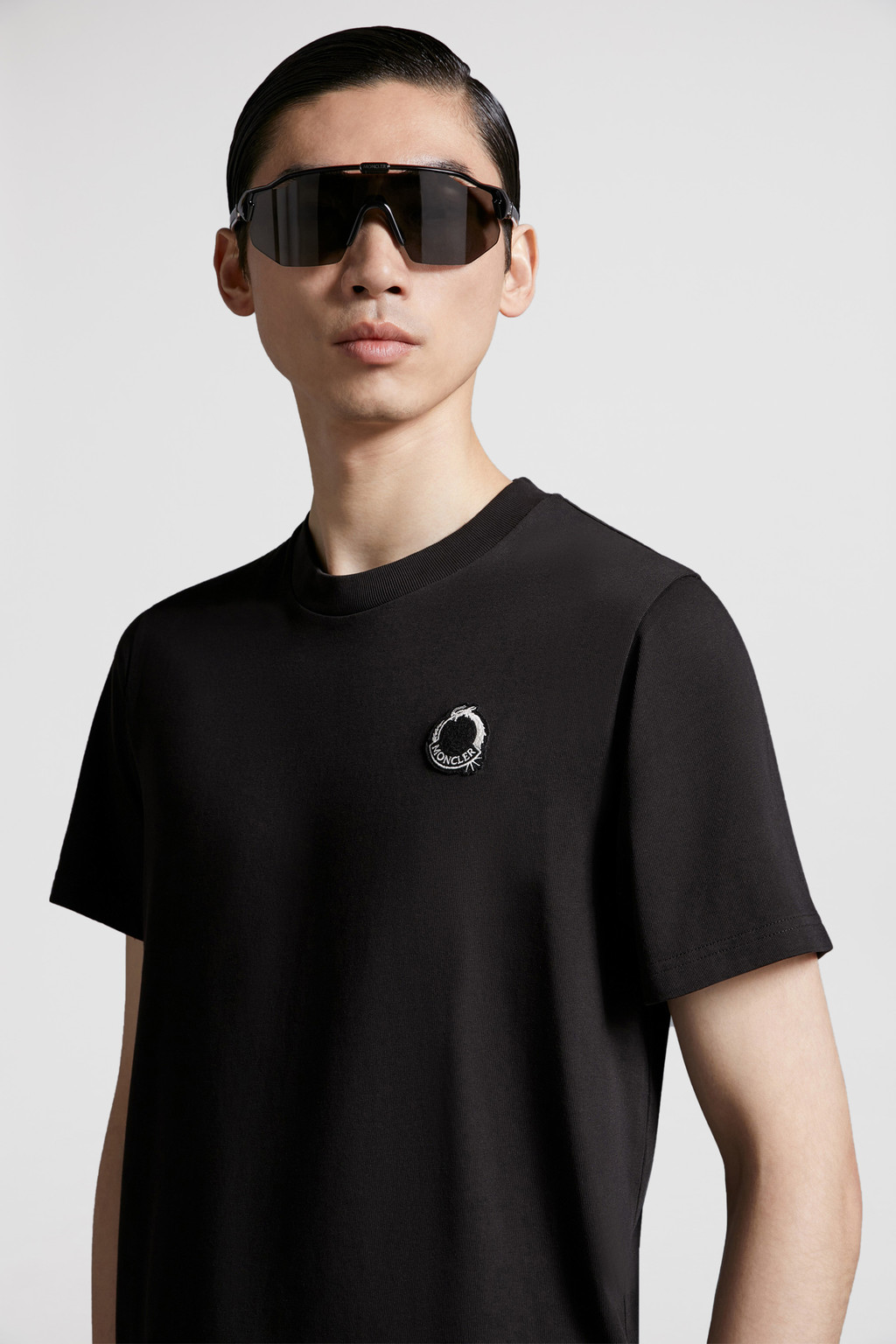 2950~T-Shirt SUNSET CROSS with Patch Logo