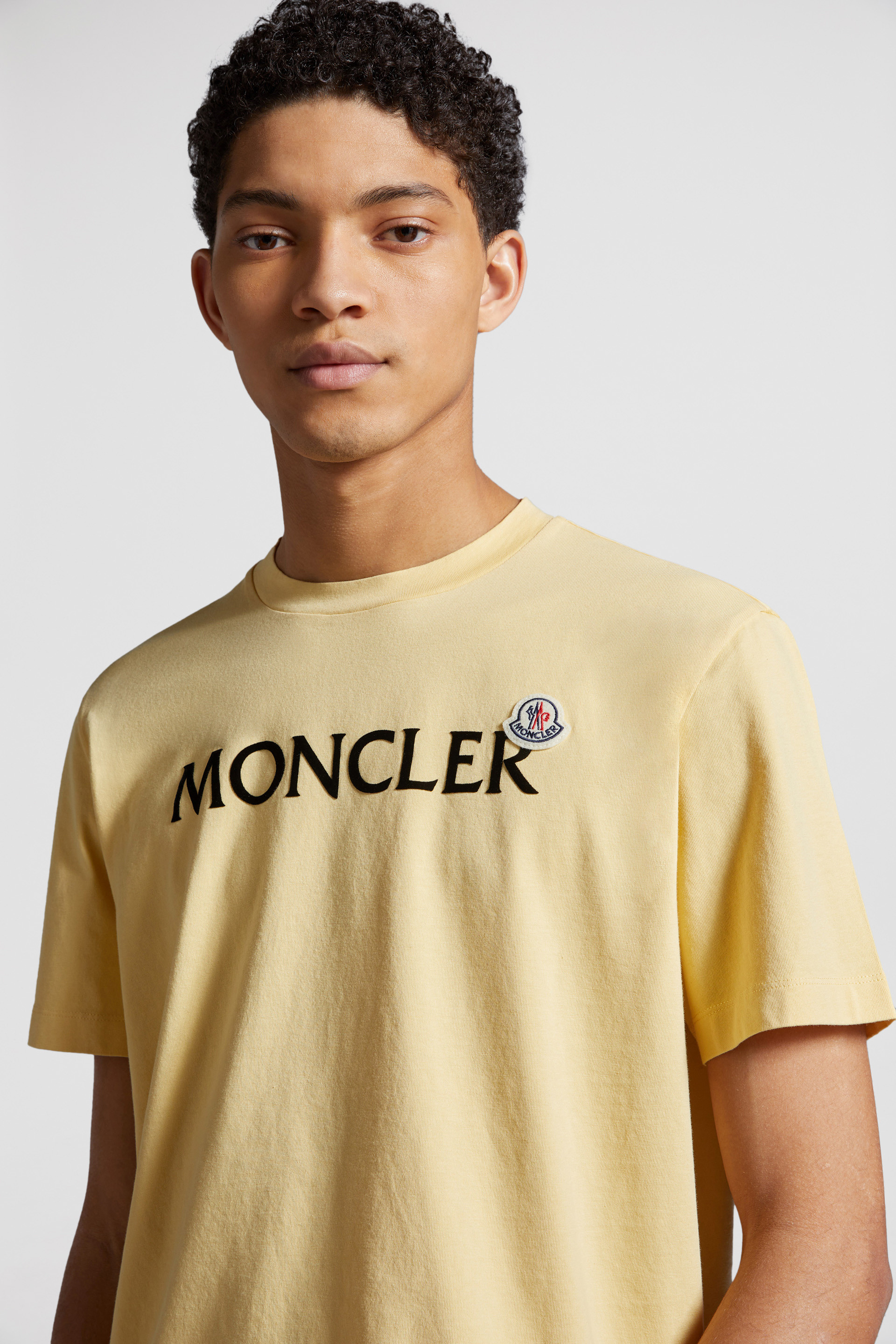 Moncler khaki shop t shirt