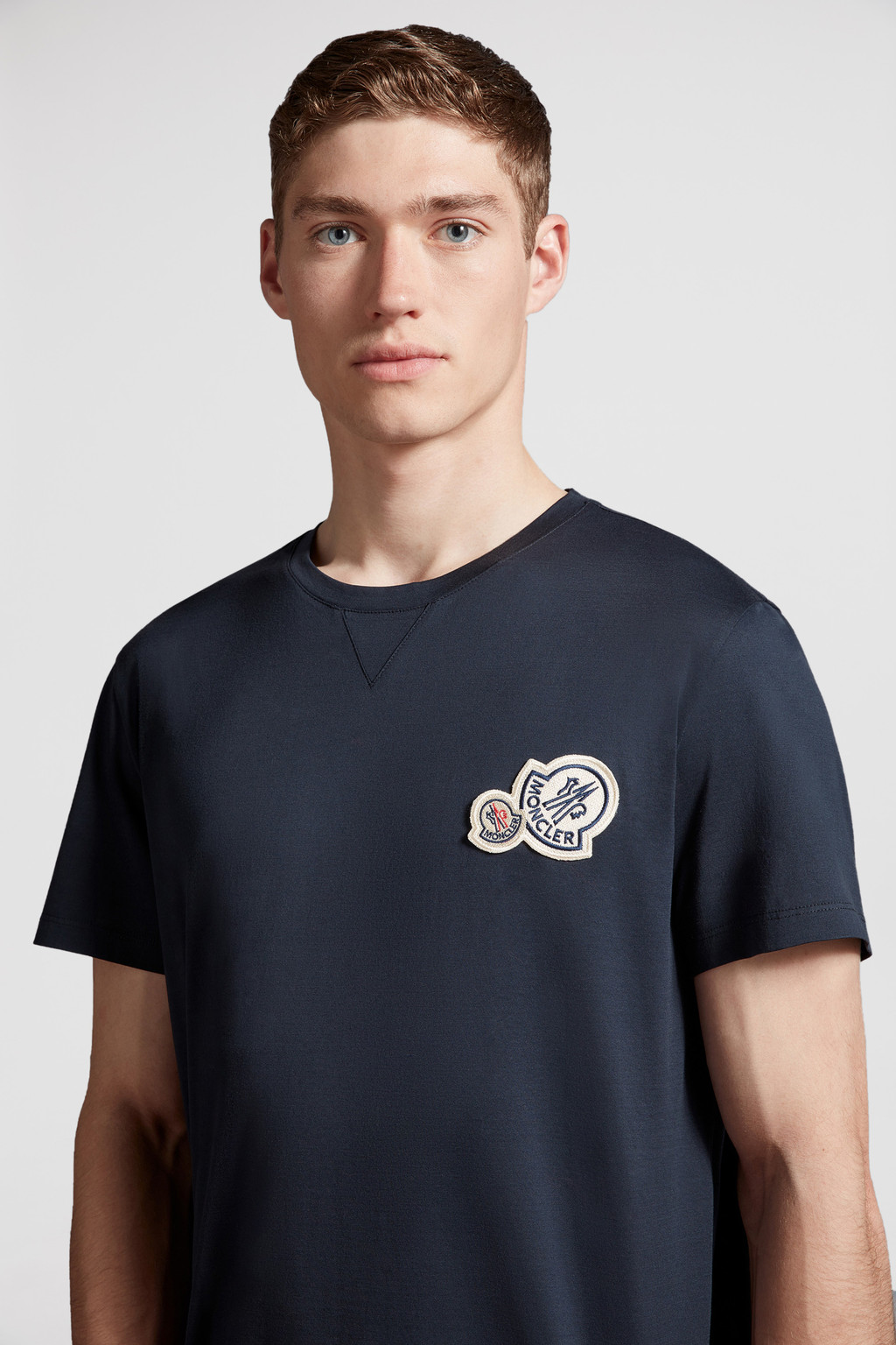 Logo Patch T-shirt - Set of 3 main image 1