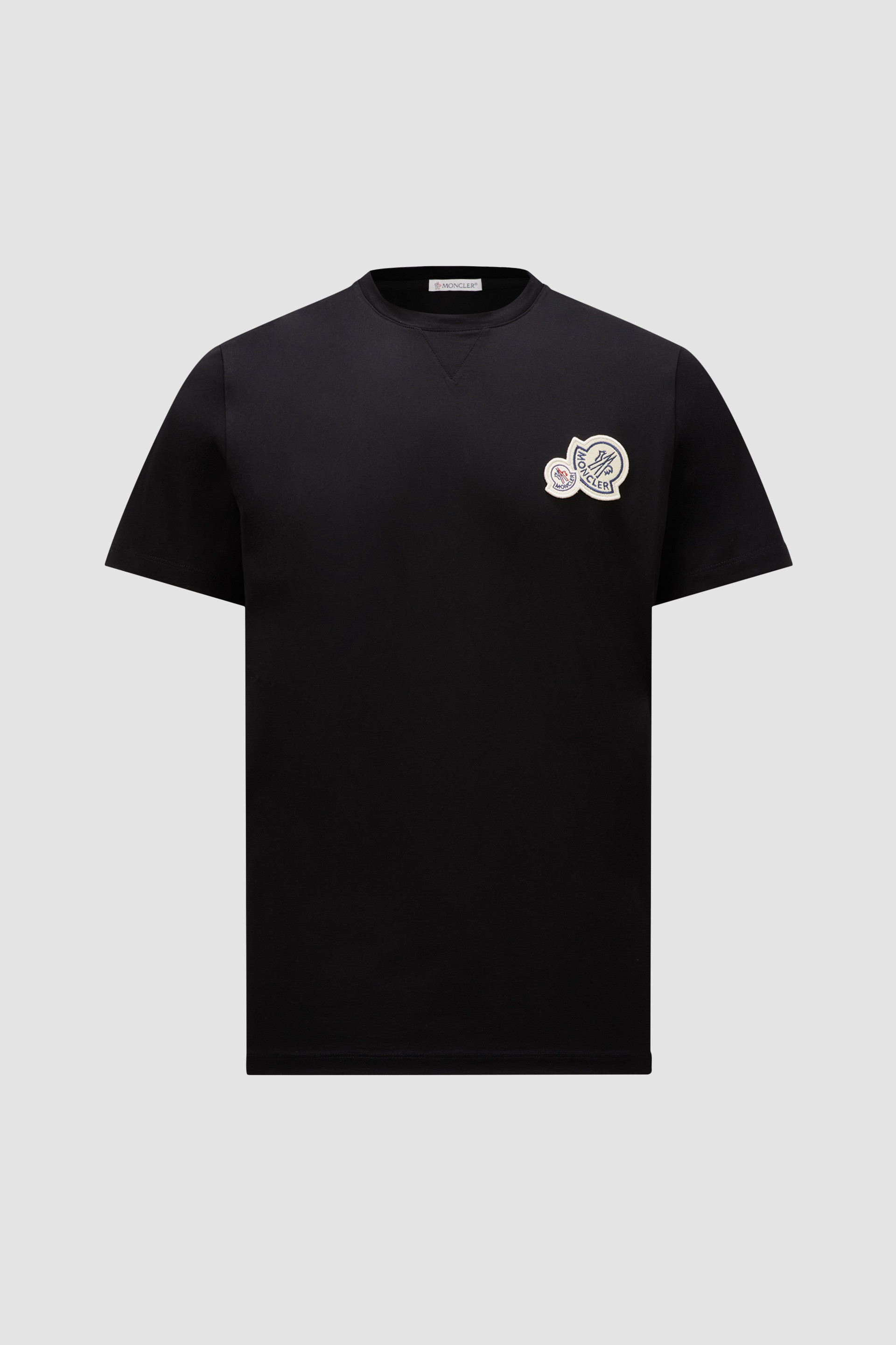 MONCLER Double Logo T-Shirt モンクレール Tシャツ - Tシャツ 