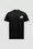 Camiseta con parche doble logotipo Hombre Negro Moncler 2
