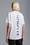 버티컬 로고 티셔츠 남성 옵티컬 화이트 Moncler 5