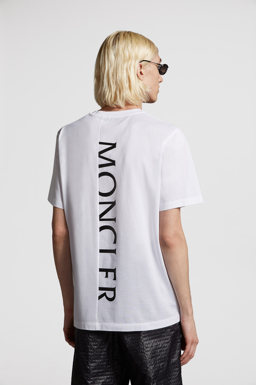 moncler t shirt weiss