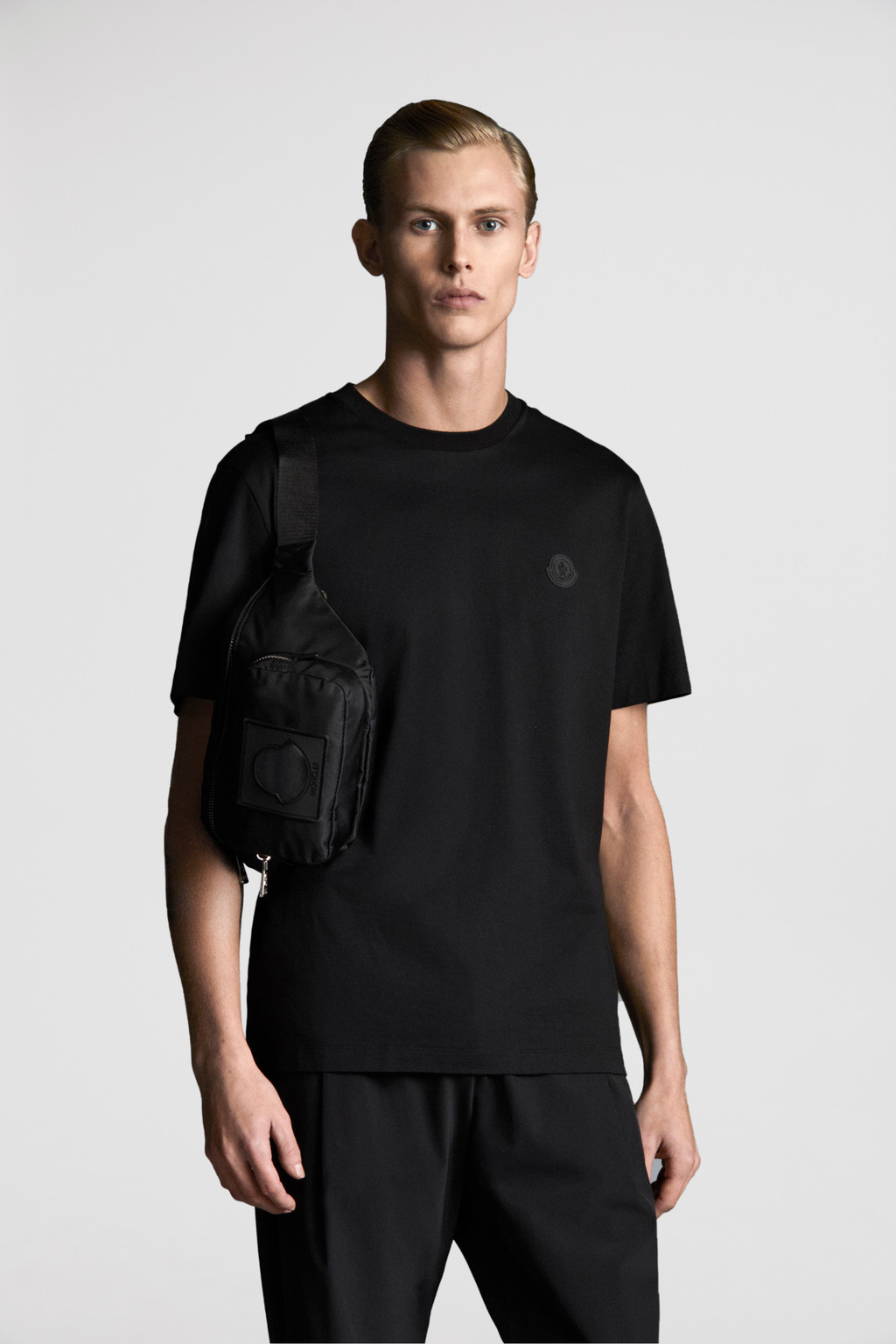 Vertical Logo Black T-Shirt main image 0