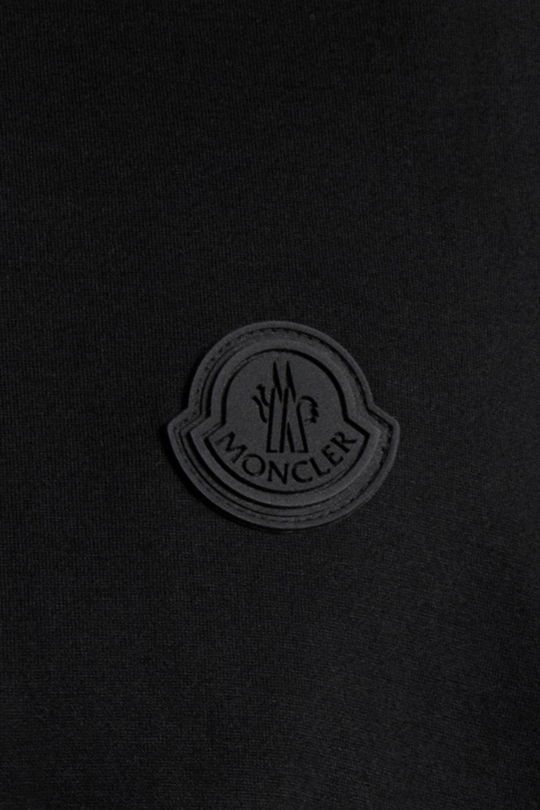 Vertical Logo Black T-Shirt main image 1
