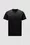Vertical Logo T-Shirt Men Black Moncler 3