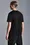 Vertical Logo T-Shirt Men Black Moncler 1
