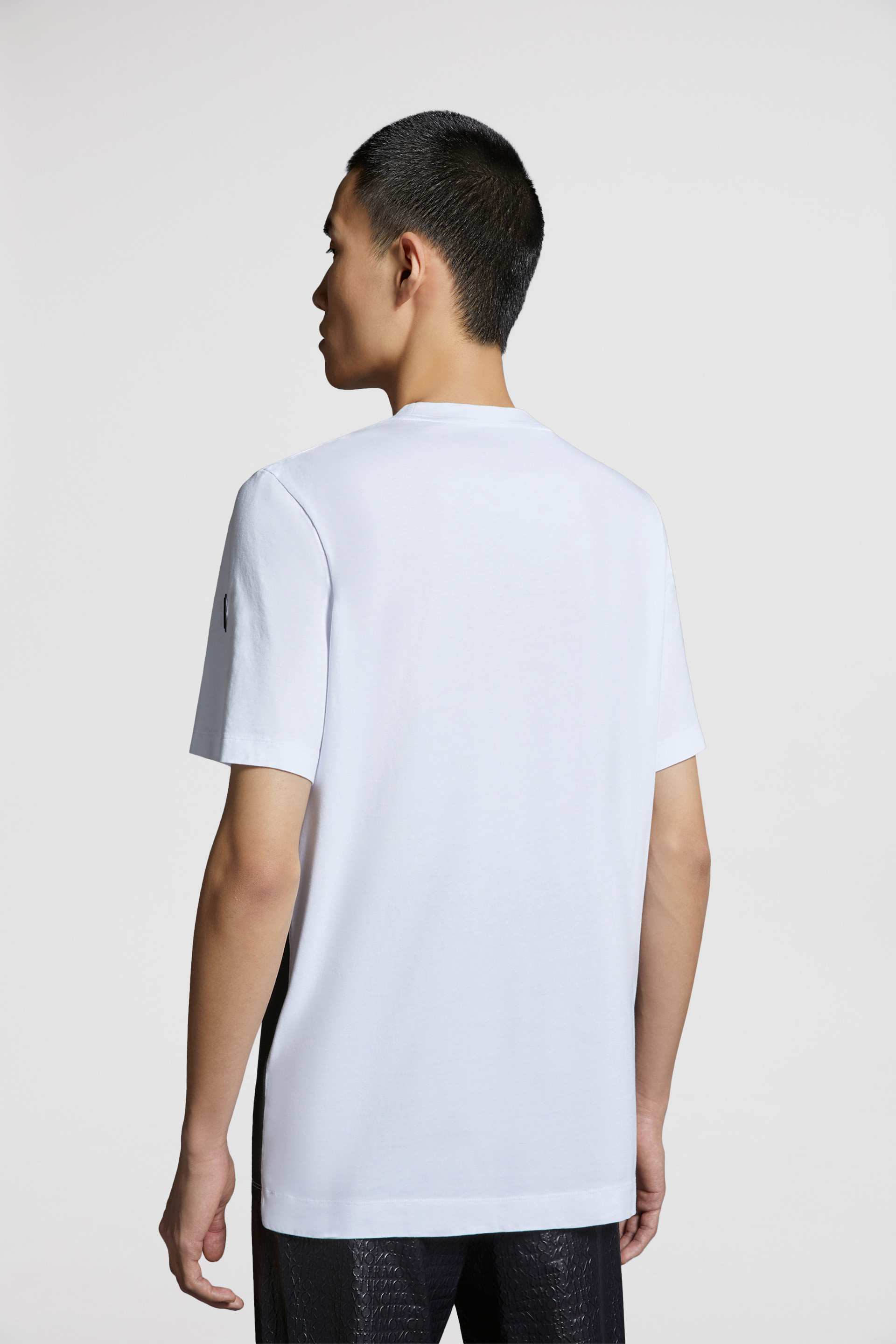 T-Shirt mit Logo Optisches Weiß - Polos & T-Shirt für Herren 