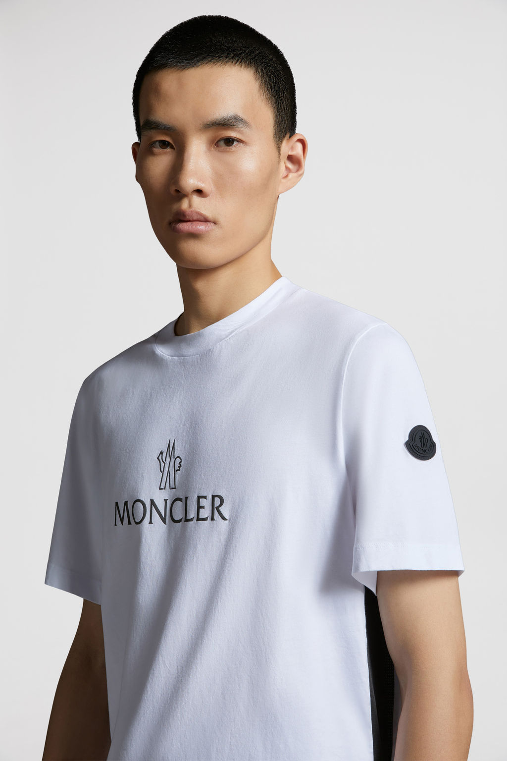 Logo T-Shirt 'Mern' - Optical White Two