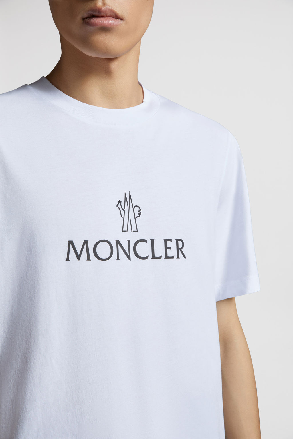 Moncler - Man - White - T-shirt