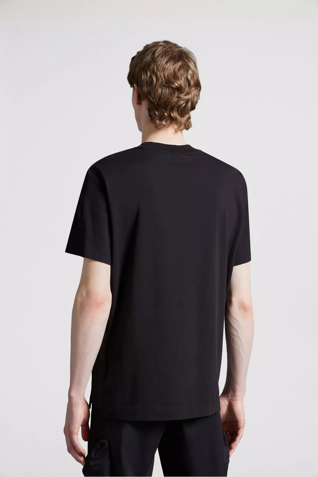 Black Logo T-Shirt - Polos & T-shirts for Men | Moncler GB