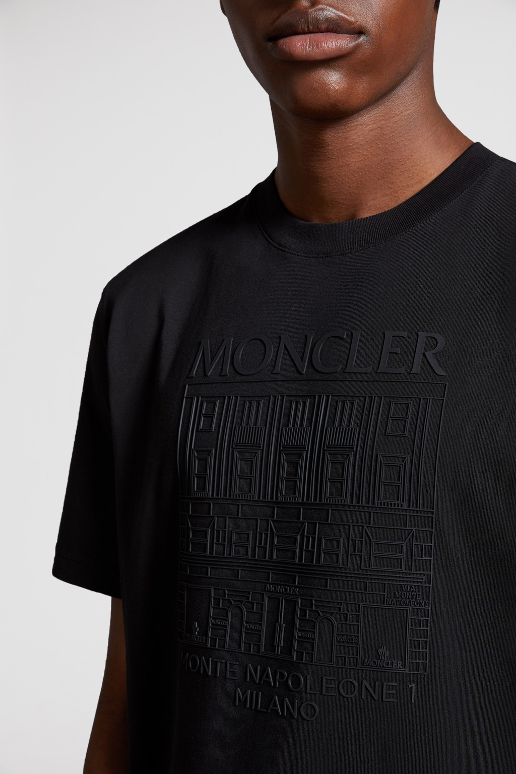 T-shirt Unisexe Motif Alphabétique K-atseye Style Urbain - Col Rond, Impression HD, Thème Musical | Blanc - 9
