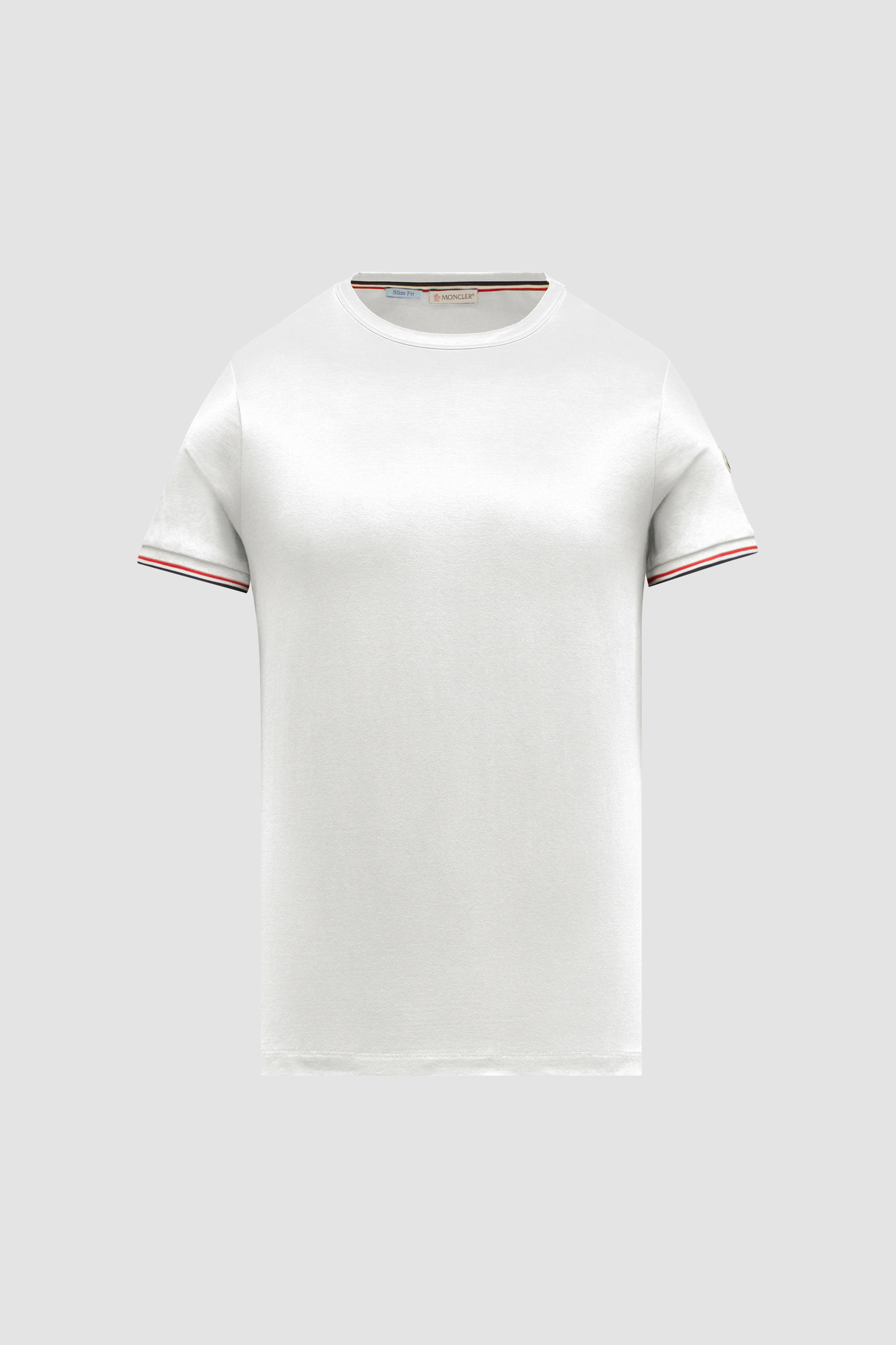 Moncler tricolour clearance t shirt