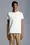 T-shirt en coton Hommes Blanc Cassé Moncler