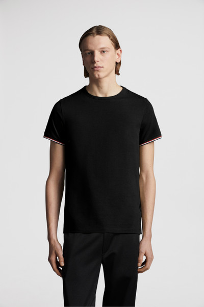 Moncler t shirt slim cheap fit