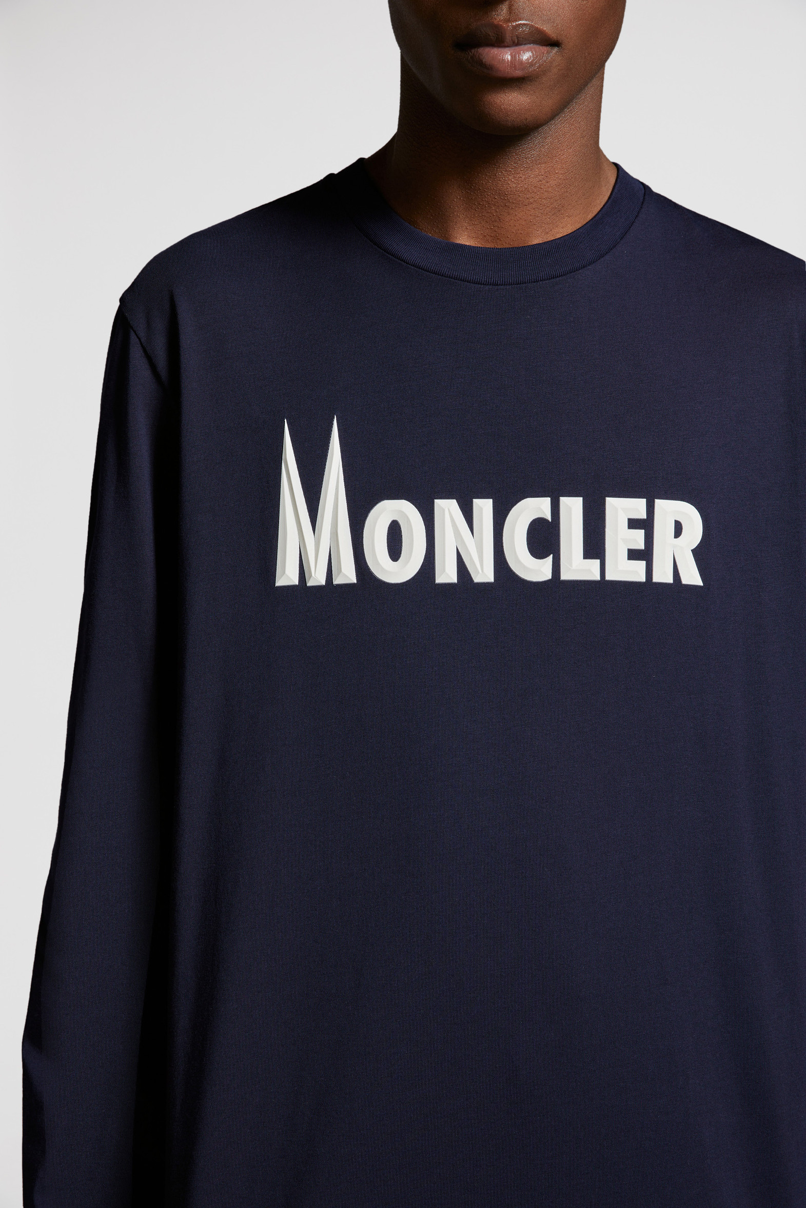 Reg Logo Ss T Shirt Evening Blue