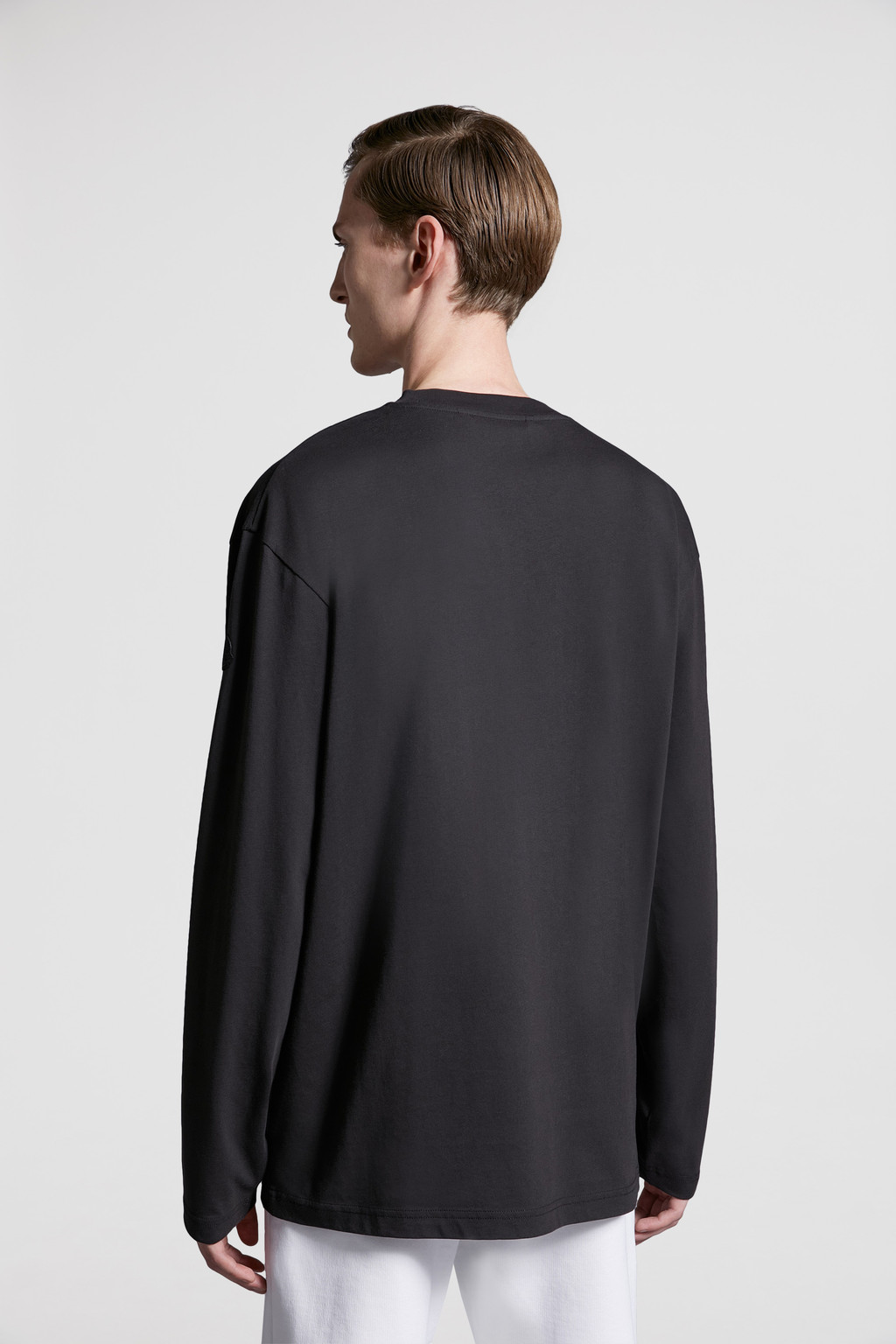 Off-White Black Logo Long Sleeve T-Shirt