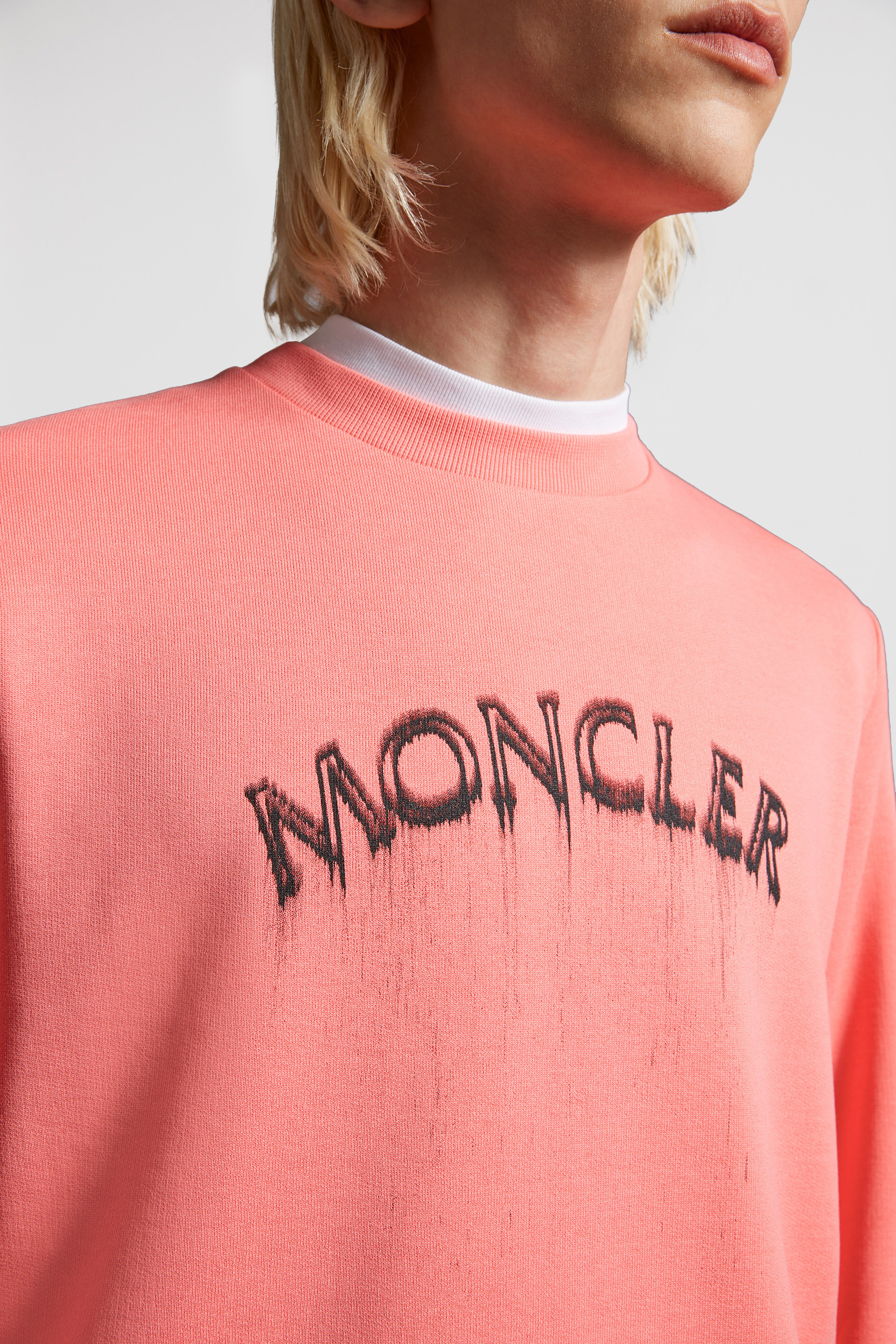 ピンク スウェットシャツ : Sweatshirts 向けの Men | モンクレール