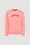 Sweatshirt mit Logo Herren Pink Moncler 3