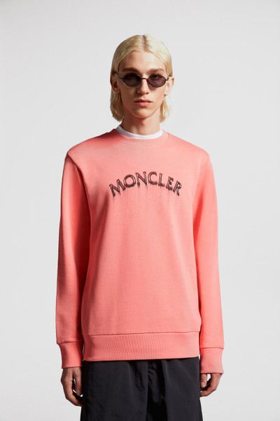 ピンク スウェットシャツ : Sweatshirts 向けの Men | モンクレール
