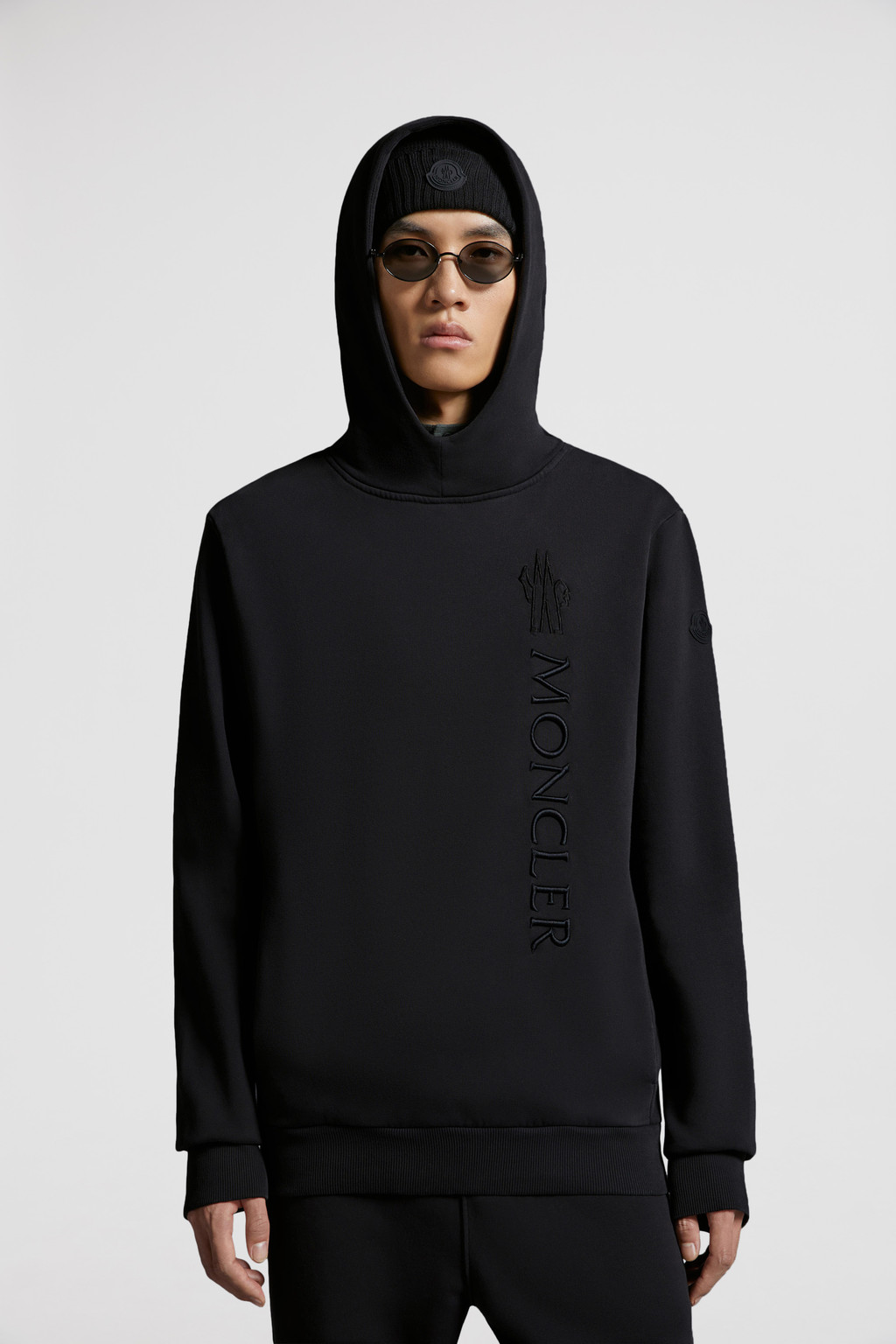 Moncler on sale hoodie mens