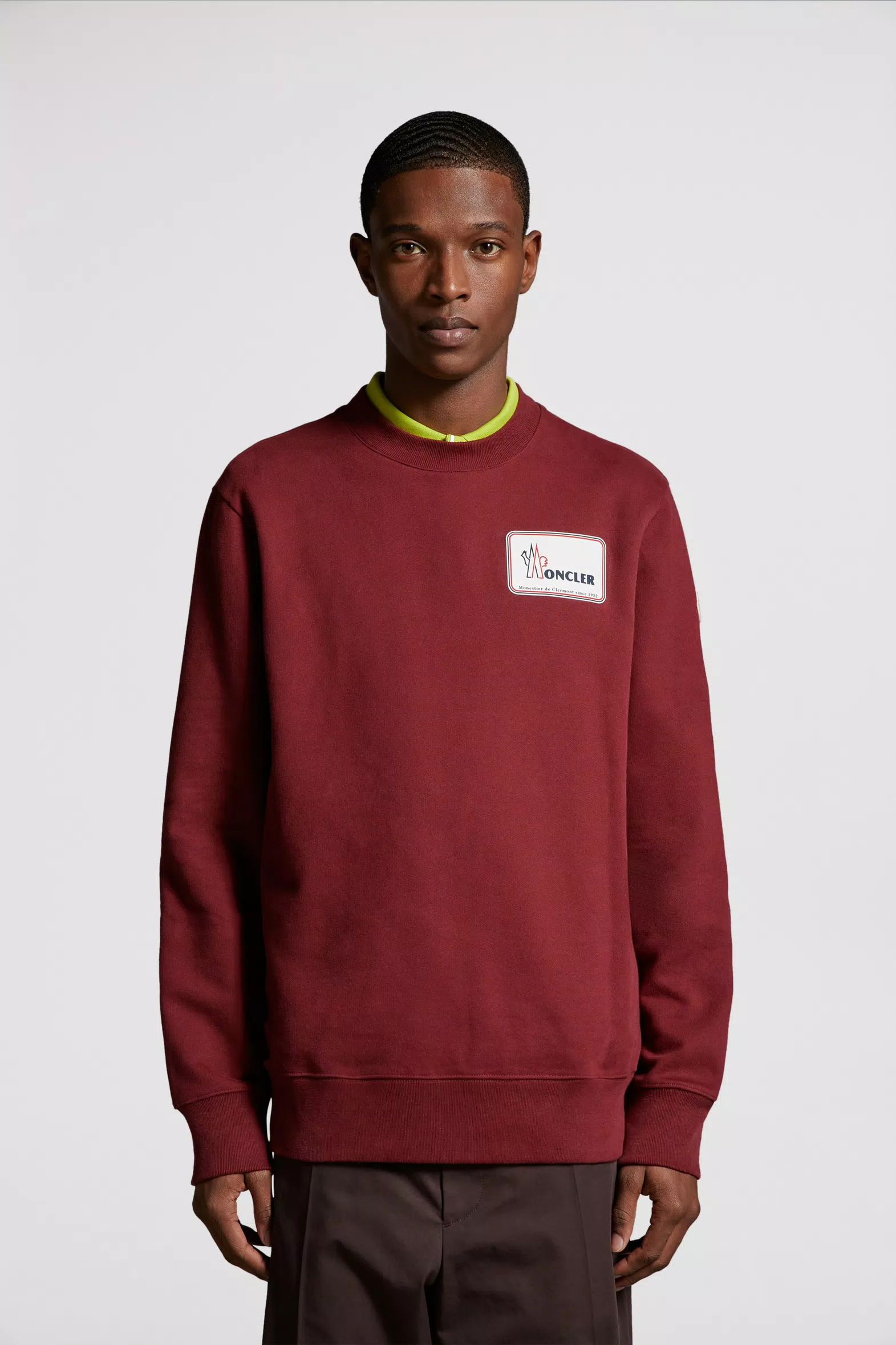 Red logo sweatshirt Clearance
