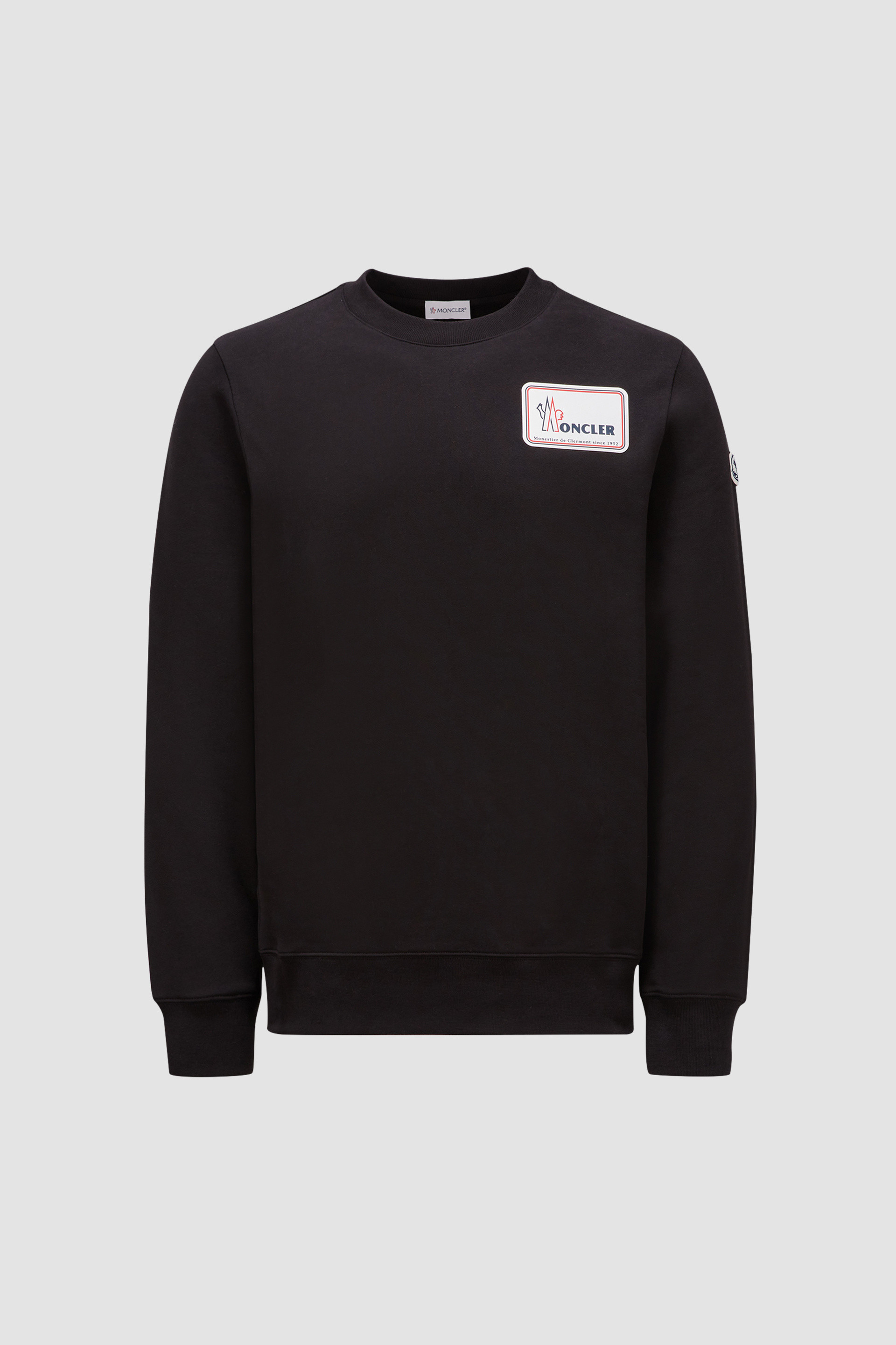 Moncler round hotsell neck jumper