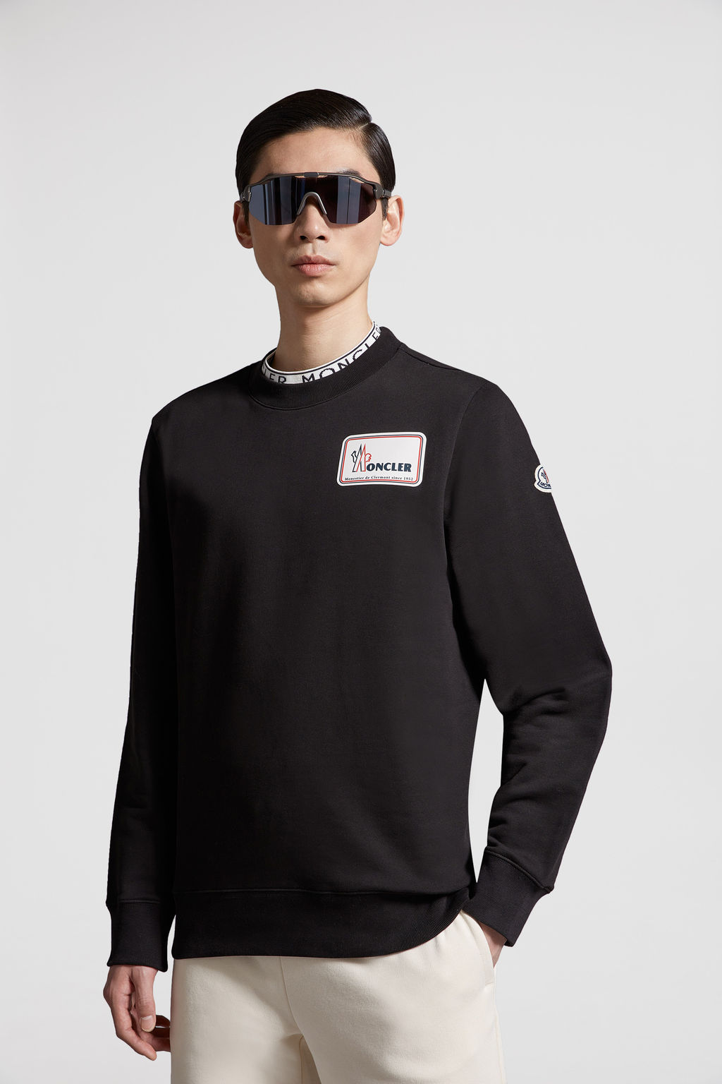 Moncler Black Sweatshirts main image 0