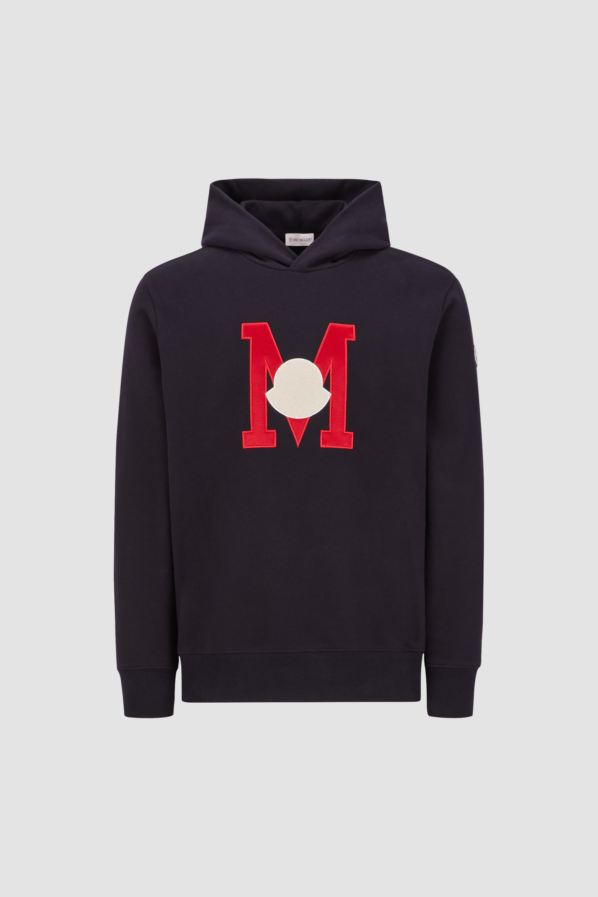 Moncler 2025 red hoodie