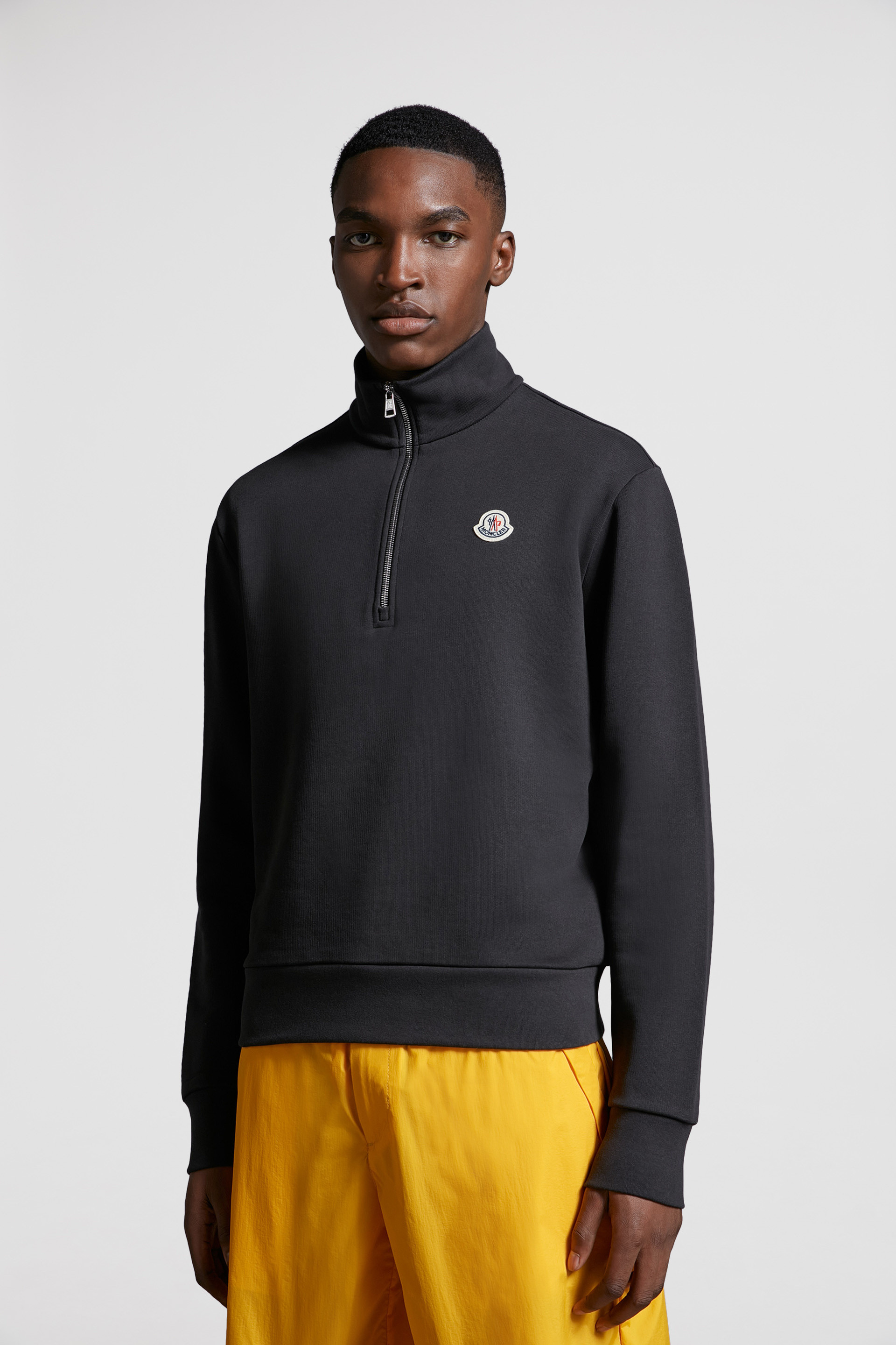 Moncler zip up sweatshirt sale