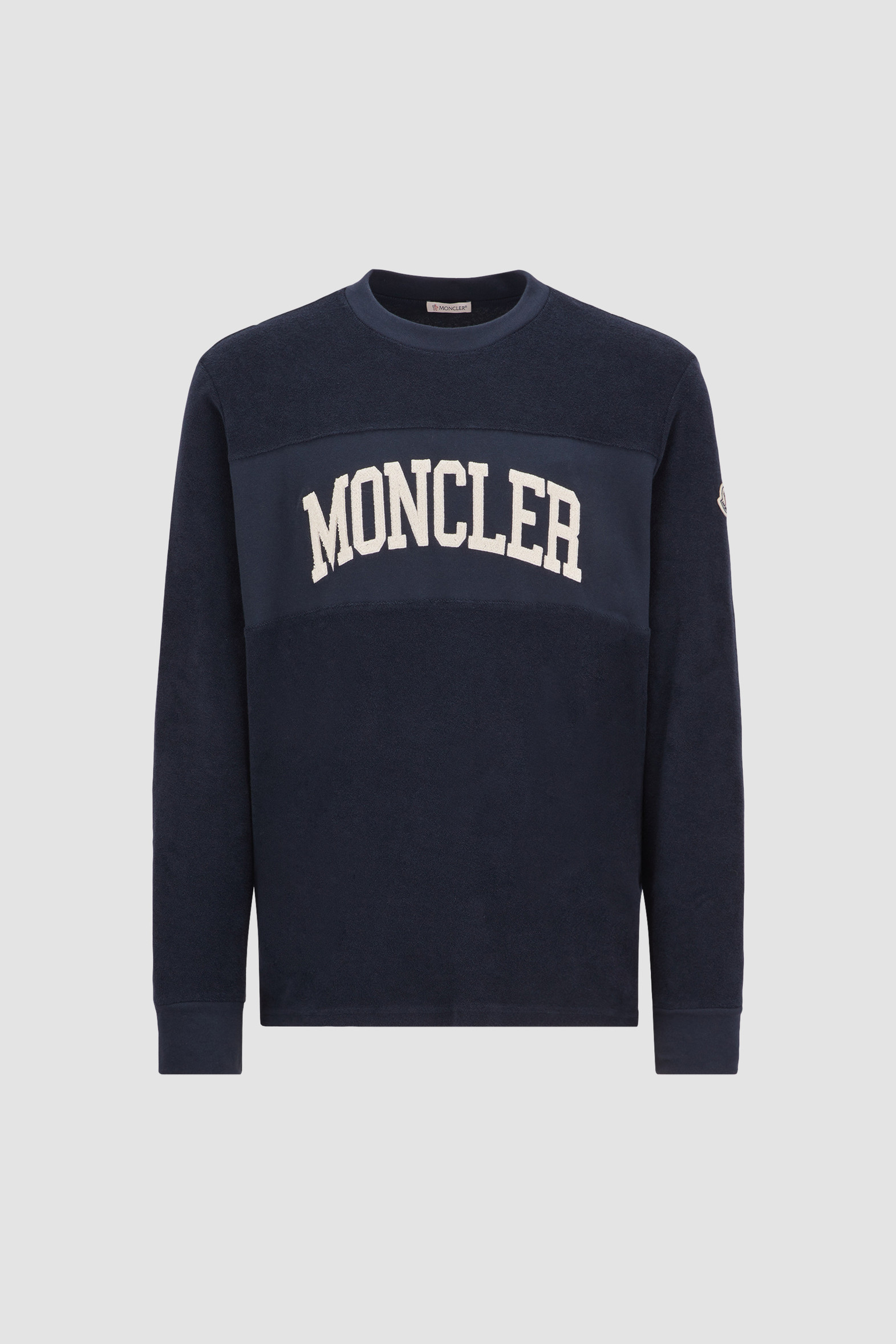 ml sweatshirt dress logo and buttons
