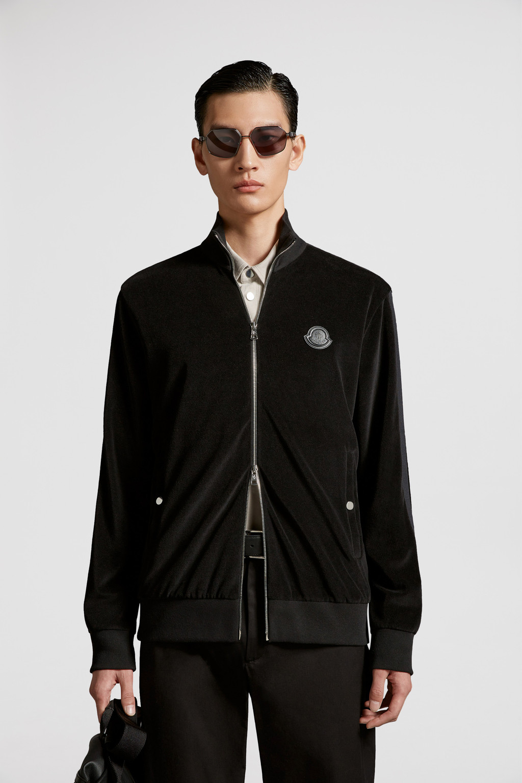 Moncler hotsell cardigan mens