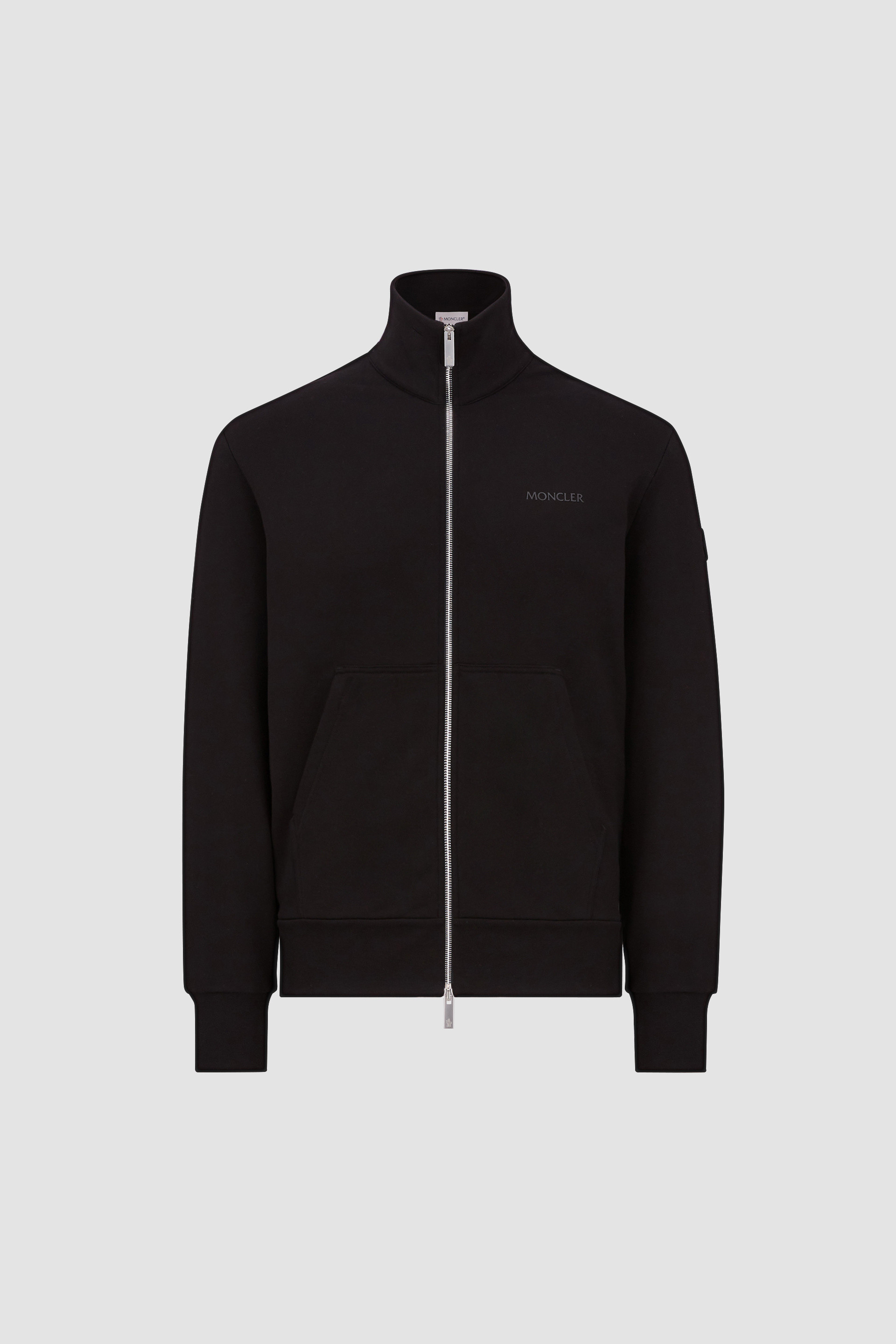 Logo Zip-Up Sweatshirt