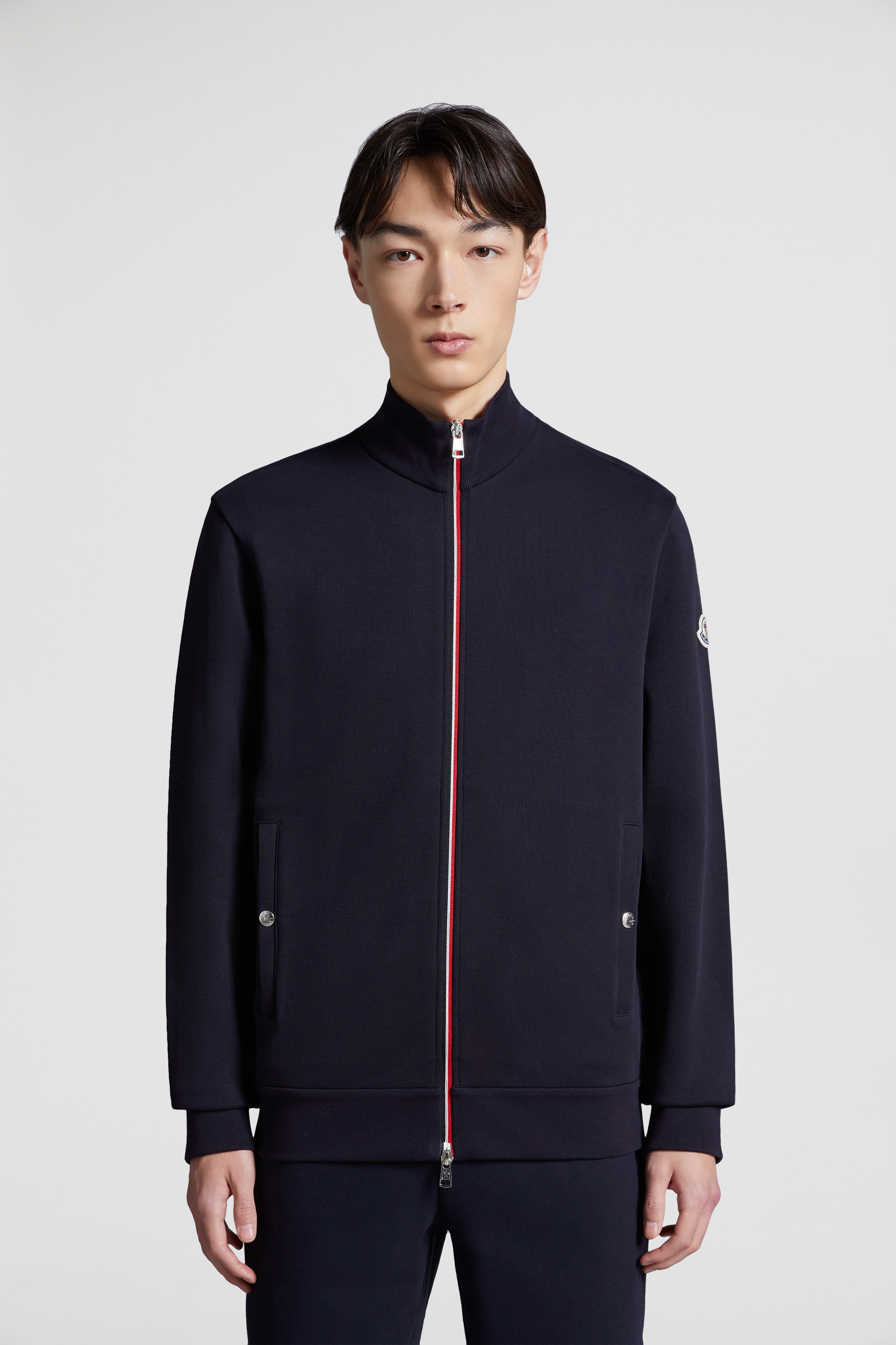 Moncler 2024 sweatshirt blue