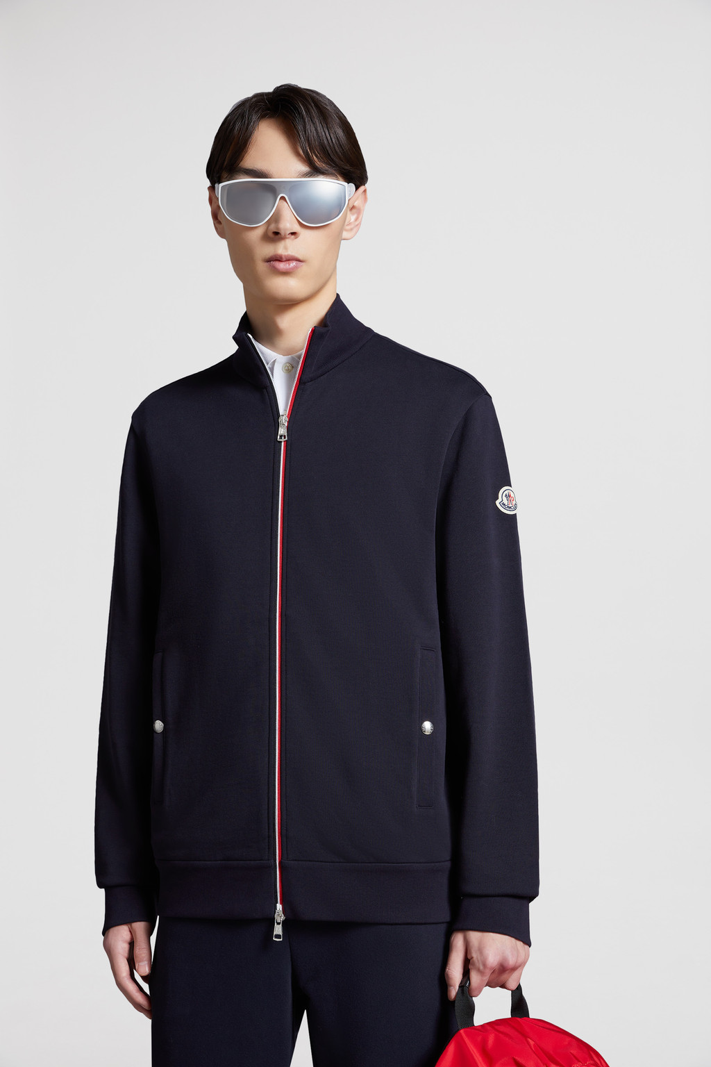 Mens designer discount tracksuits moncler